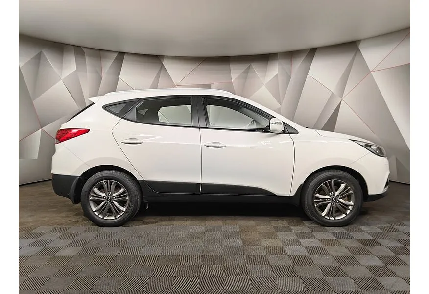 АВИЛОН - Hyundai ix35 2.0 AT 4WD (150 л.с.) Comfort Белый - slide 3