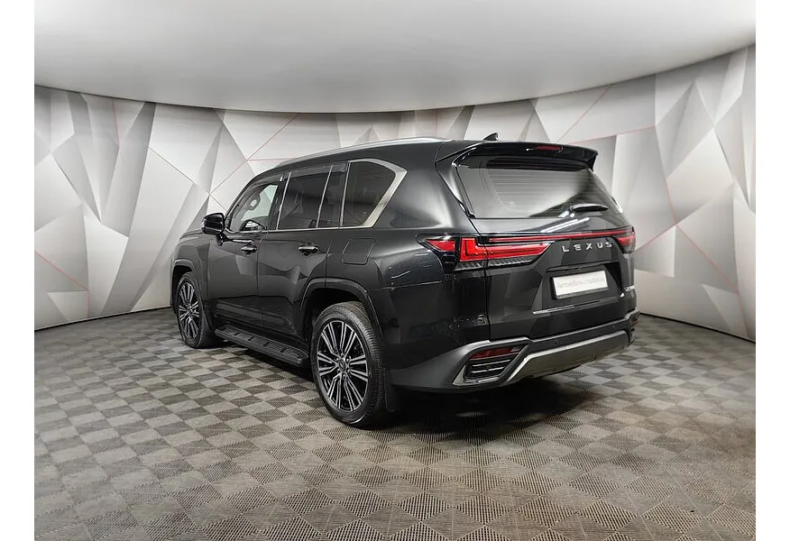 Lexus LX 500d 3.4 AT 4WD (299 л.с.) Active Черный в АВИЛОН. Слайд №4