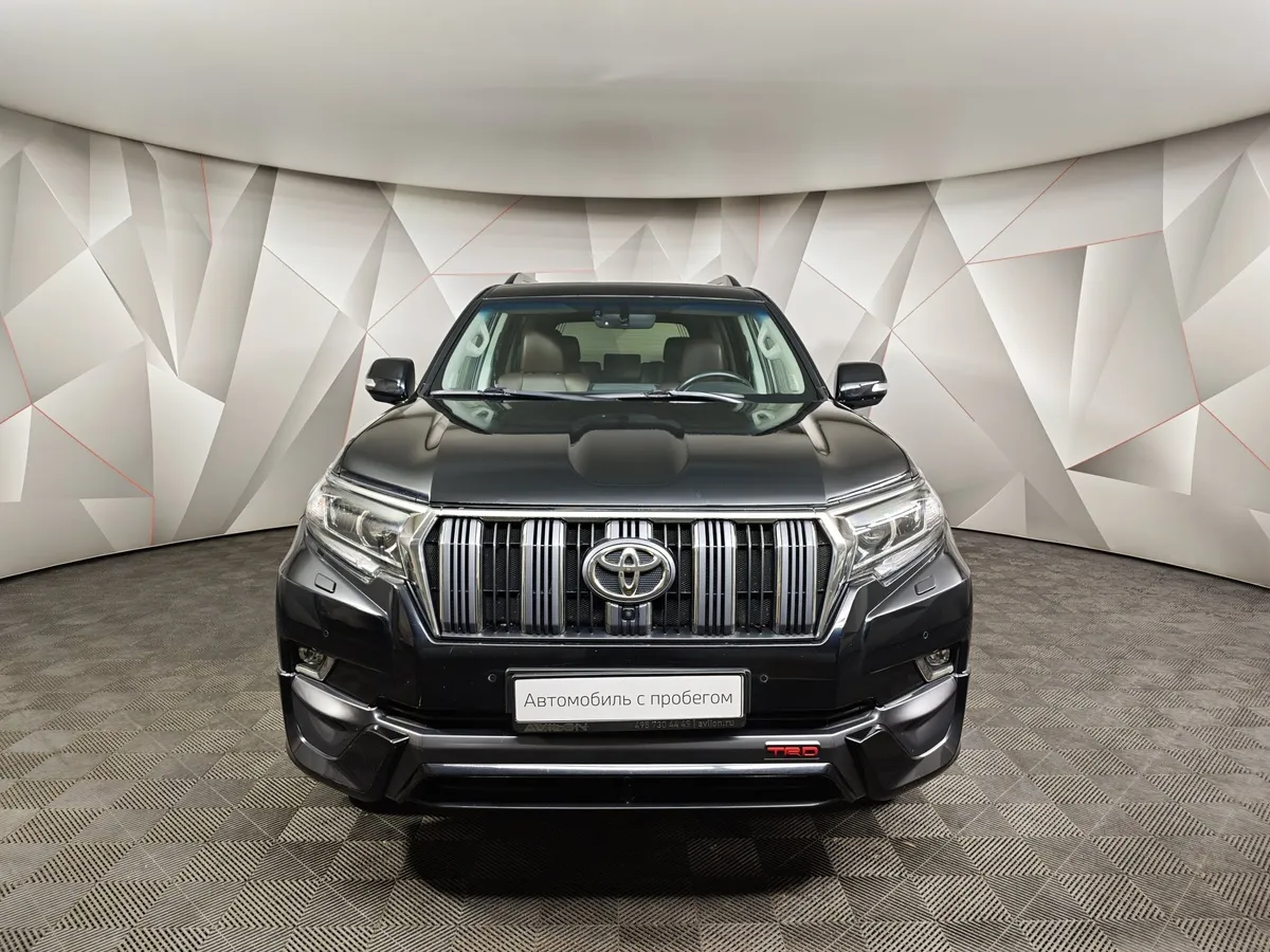 Toyota Land Cruiser Prado 4.0 AT AWD (249 л.с.) Черный в АВИЛОН. Слайд №7