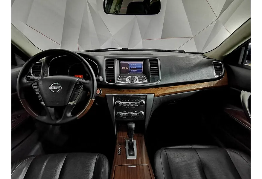 Nissan Teana 2.5 Xtronic (182 л.с.) Серебристый в АВИЛОН. Слайд №10