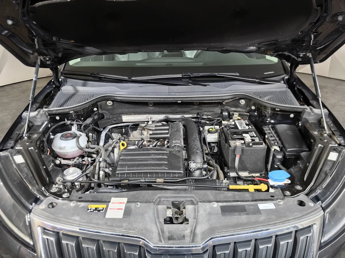 Skoda Karoq 1.4 AT FWD (150 л.с.) Ambition Черный в АВИЛОН. Слайд №11
