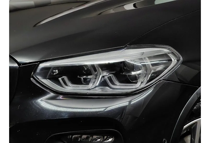 BMW X3 xDrive30d AT (249 л.с.) M Sport Черный в АВИЛОН. Слайд №8