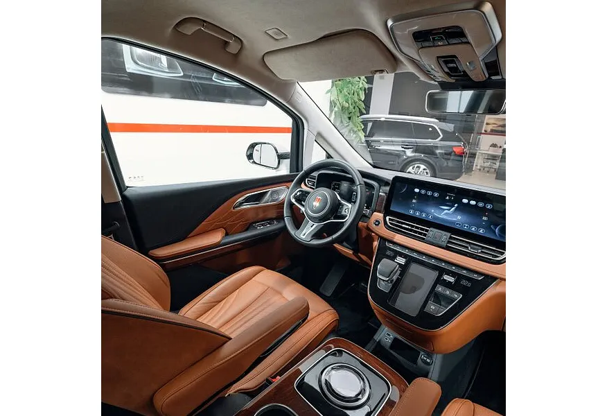 АВИЛОН - Hongqi HQ9 2.0 AT (245 л.с.) Executive Черный - slide 6