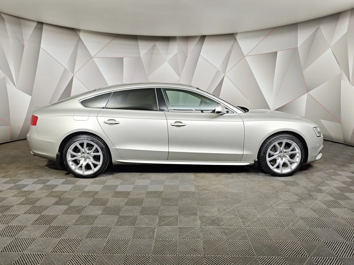 Audi A5 2.0 TFSI S tronic quattro (211 л.с.) Серый в АВИЛОН. Слайд №5