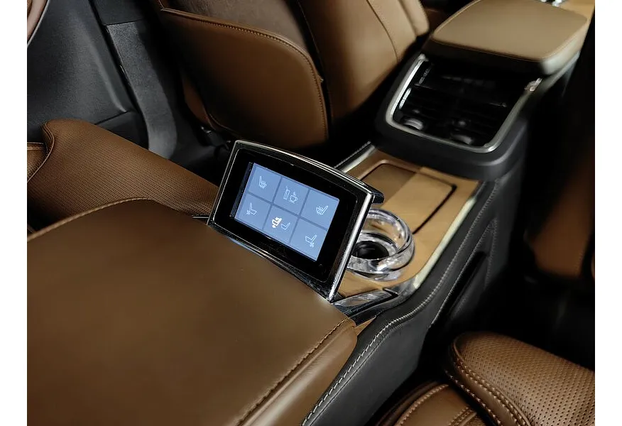 Volvo XC90 2.0 T6 Drive-E AT AWD (5 мест) (320 л.с.) Inscription Синий в АВИЛОН. Слайд №26