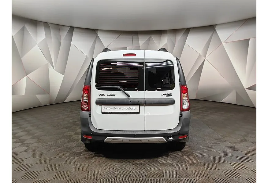ВАЗ (Lada) Largus 1.6 MT 16 кл (5 мест) (106 л.с.) KS045-52-X00 Luxe Белый в АВИЛОН. Слайд №8