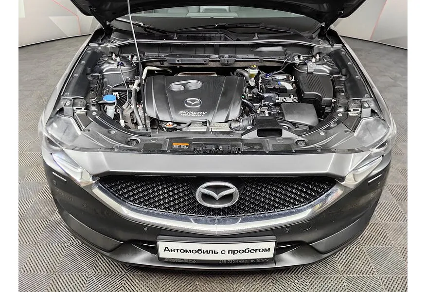 Mazda CX-5 2.0 SKYACTIV AT (150 л.с.) Drive Серый в АВИЛОН. Слайд №11