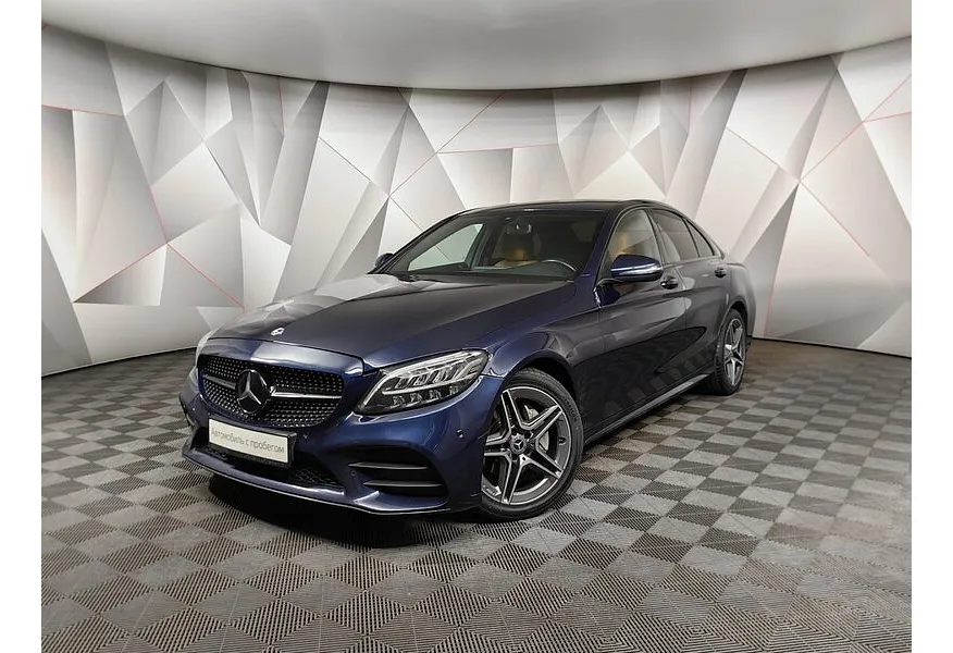 АВИЛОН - Mercedes-Benz C-Класс C 200 9G-TRONIC 4MATIC (190 л.с.) Sport Синий - slide 0