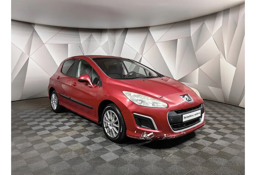 Peugeot 308 1.6 AT (120 л.с.) Красный в АВИЛОН. Слайд №3