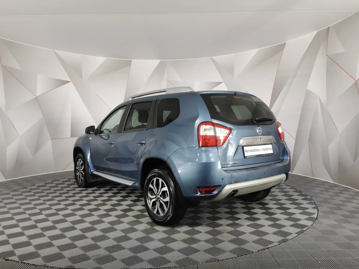 Nissan Terrano 2.0 MT AWD (143 л.с.) Синий в АВИЛОН. Слайд №4
