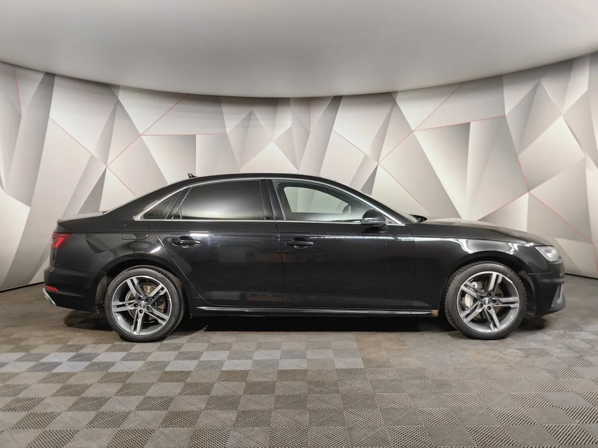 Audi A4 2.0 TDI S tronic quattro (190 л.с.) Черный в АВИЛОН. Слайд №6