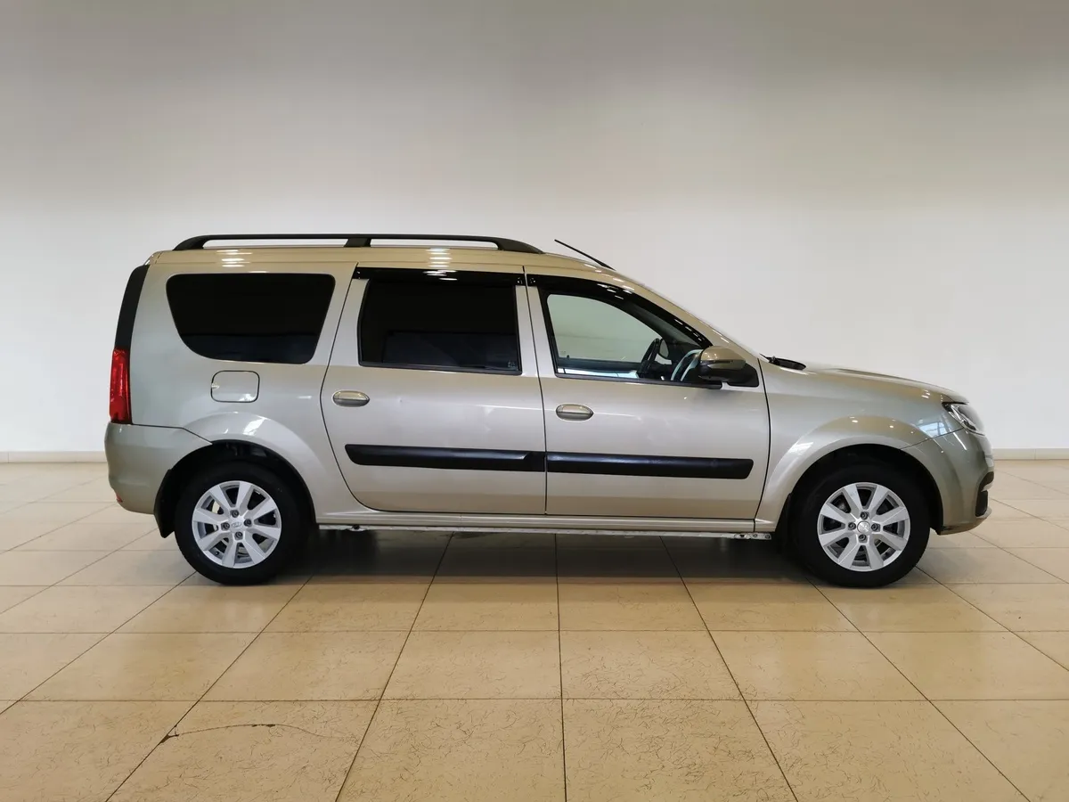 ВАЗ (Lada) Largus 1.6 MT 16 кл (5 мест) (105 л.с.) Серый в АВИЛОН. Слайд №6