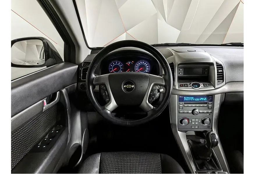АВИЛОН - Chevrolet Captiva 2.4 MT (5 мест) (167 л.с.) LT Черный - slide 9