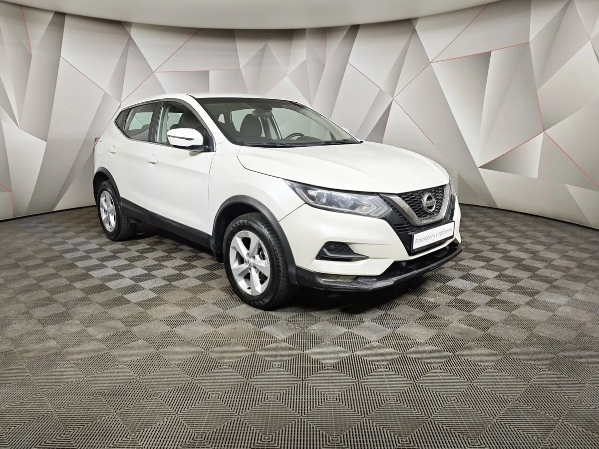 Nissan Qashqai 2.0 CVT (144 л.с.) Белый в АВИЛОН. Слайд №3