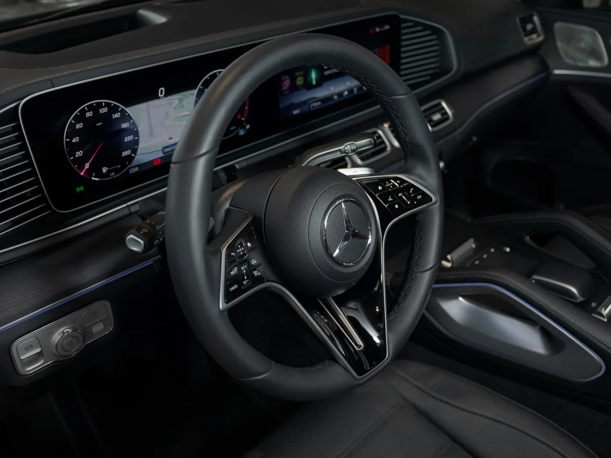 Mercedes-Benz GLE Купе 450 d 4MATIC 9G-TRONIC (367 л.с.) Серый в АВИЛОН. Слайд №9