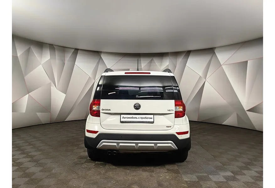 АВИЛОН - Skoda Yeti 1.8 TSI 4x4 DSG (152 л.с.) Белый - slide 5