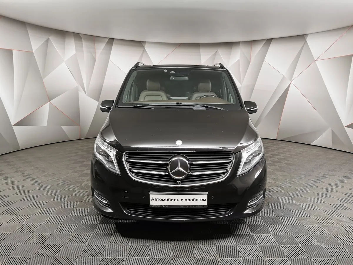 Mercedes-Benz V-Класс V 250 d AT L2 (190 л.с.) AVANTGARDE Черный в АВИЛОН. Слайд №7