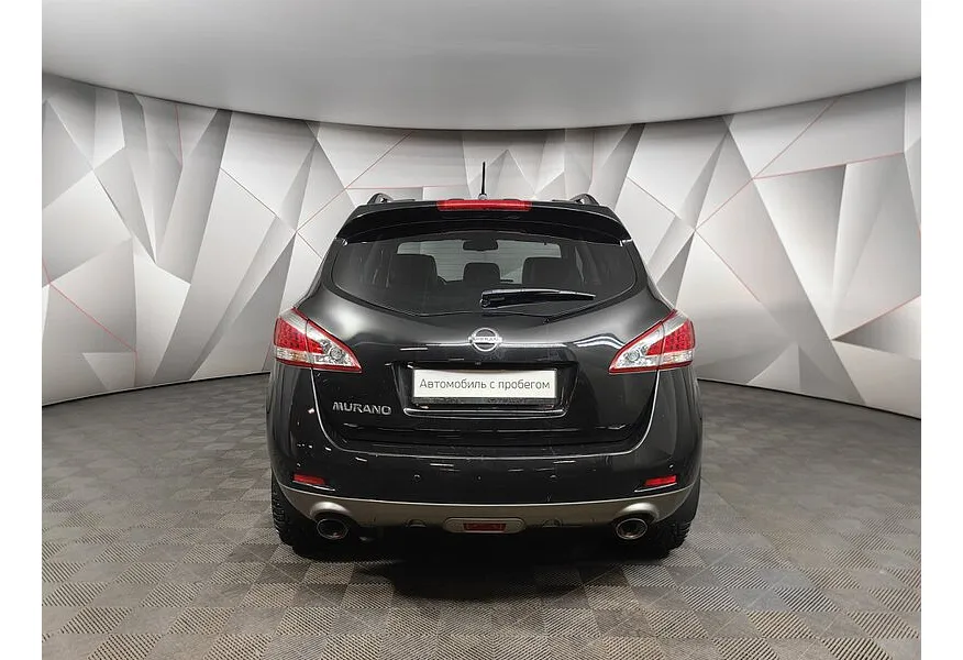 Nissan Murano 3.5 Xtronic AWD (249 л.с.) Черный в АВИЛОН. Слайд №8