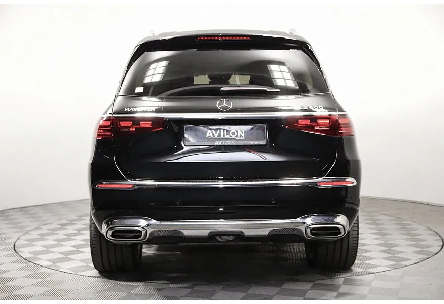 АВИЛОН - Mercedes-Benz GLS 600 9G-Tronic 4Matic (557 л.с.) Черный - slide 2