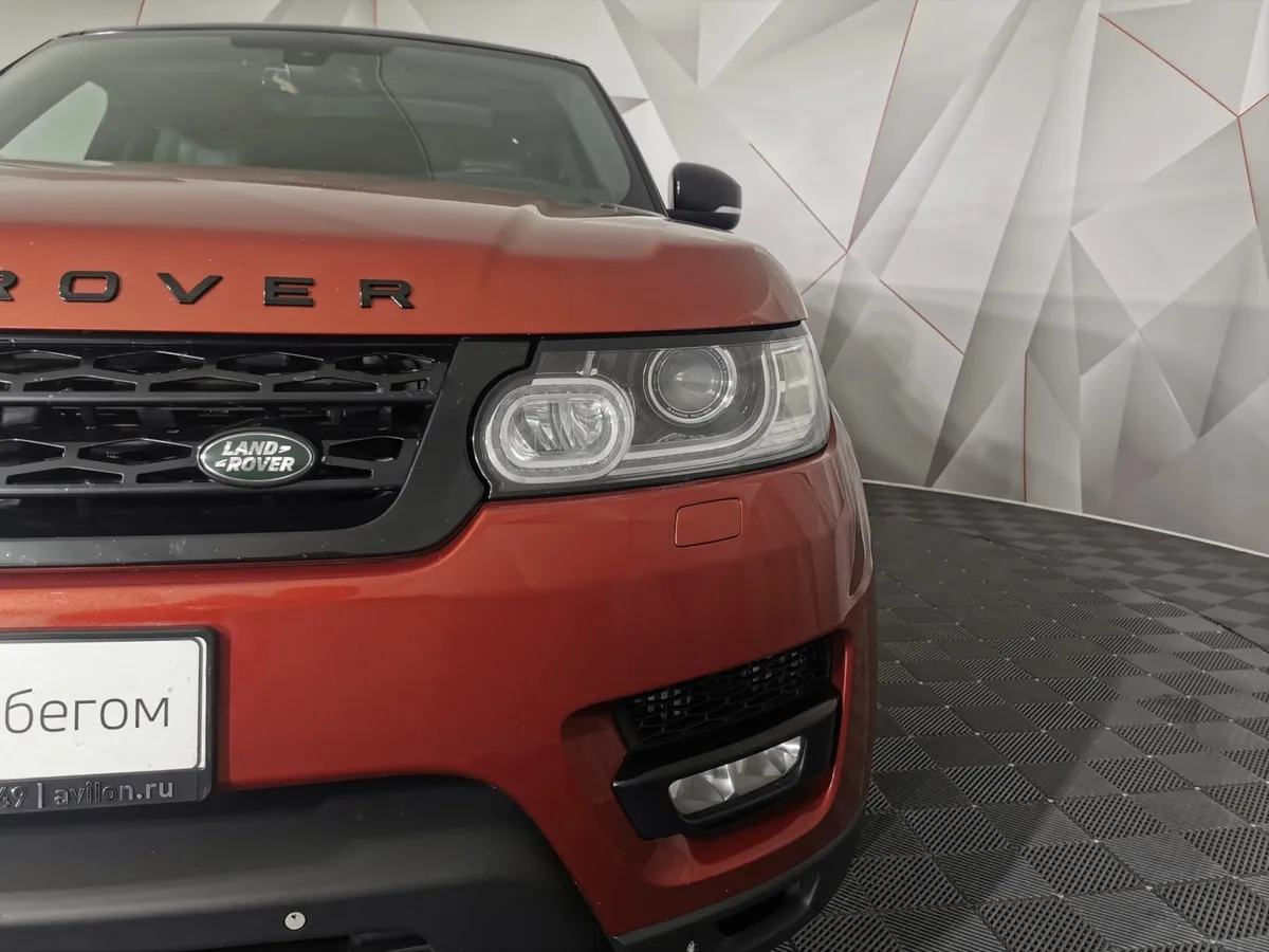 Land Rover Range Rover Sport 3.0 SDV6 AT 4WD (306 л.с.) HSE Красный в АВИЛОН. Слайд №10