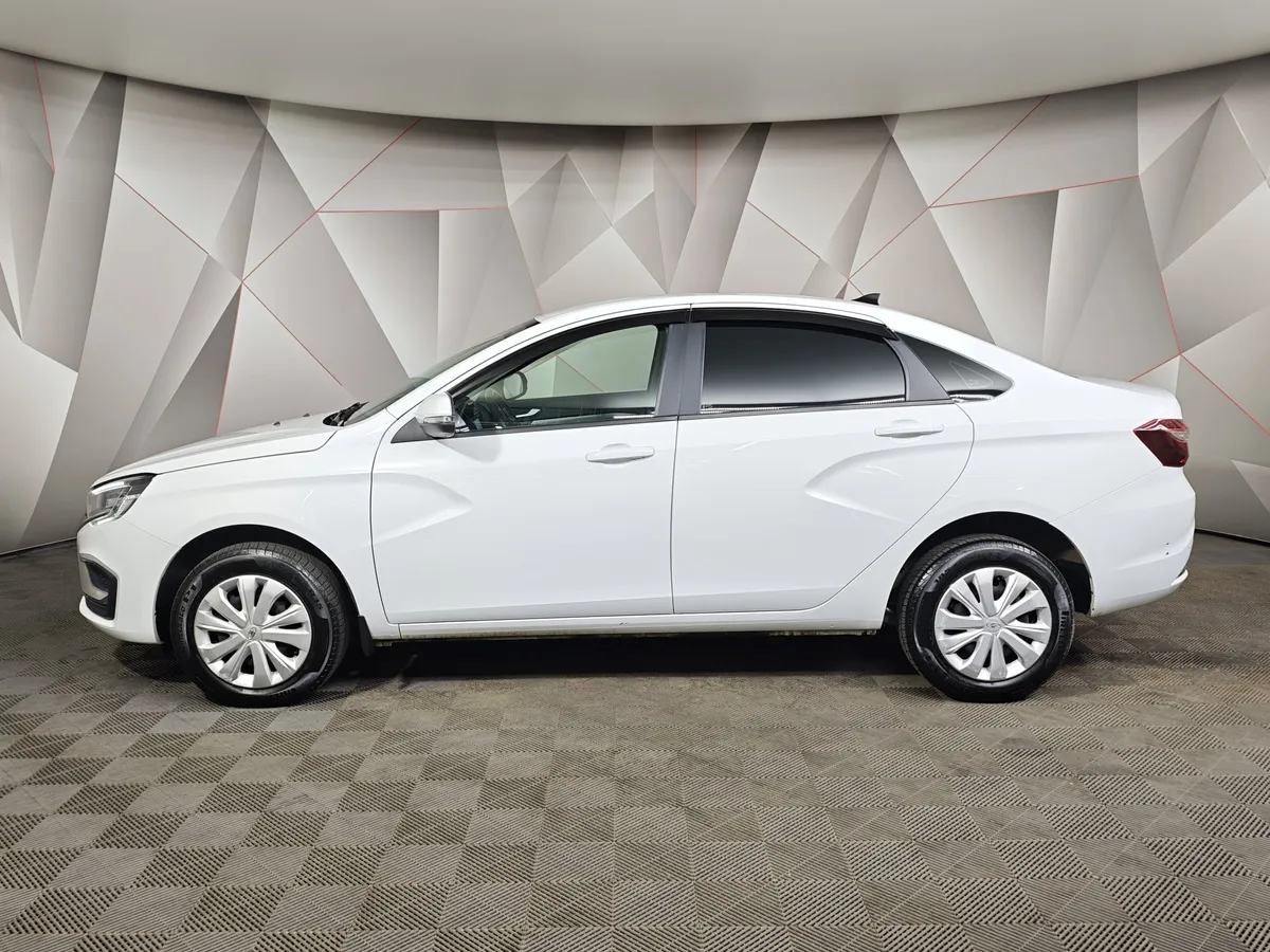 ВАЗ (Lada) Vesta 1.6 MT (106 л.с.) Белый в АВИЛОН. Слайд №5