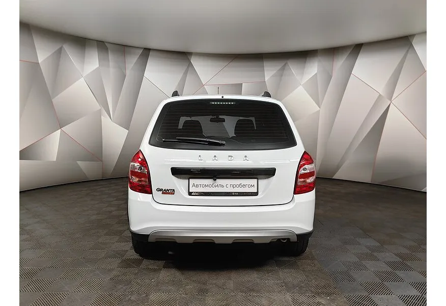 ВАЗ (Lada) Granta 1.6 MT (90 л.с.) Classic Белый в АВИЛОН. Слайд №6
