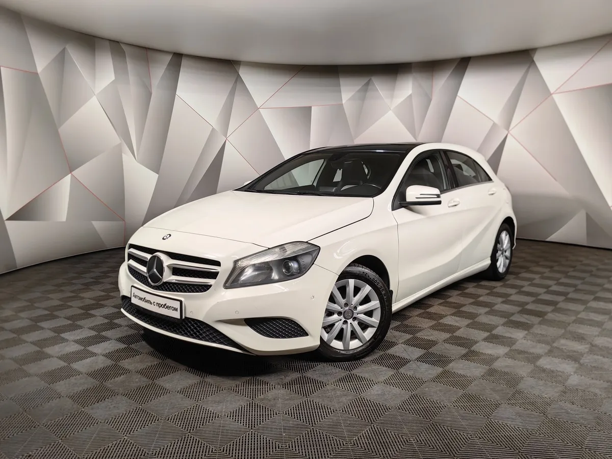 АВИЛОН - Mercedes-Benz A-Класс A 180 7G-DCT (122 л.с.) Особая серия Белый - slide 10091913