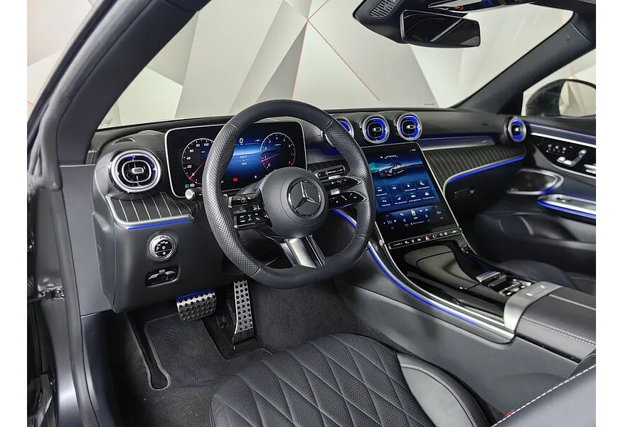 Mercedes-Benz CLE 300 4Matic (258 л.с.) Серый в АВИЛОН. Слайд №18