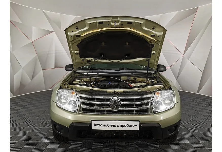 Renault Duster 1.6 MT 4x4 (105 л.с.) Бежевый в АВИЛОН. Слайд №11