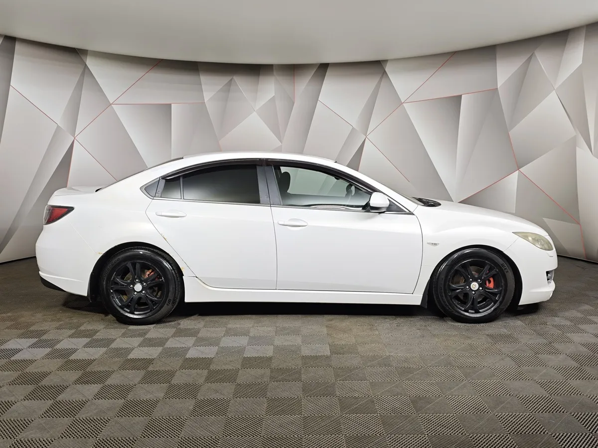 Mazda 6 1.8 MT (120 л.с.) Белый в АВИЛОН. Слайд №6
