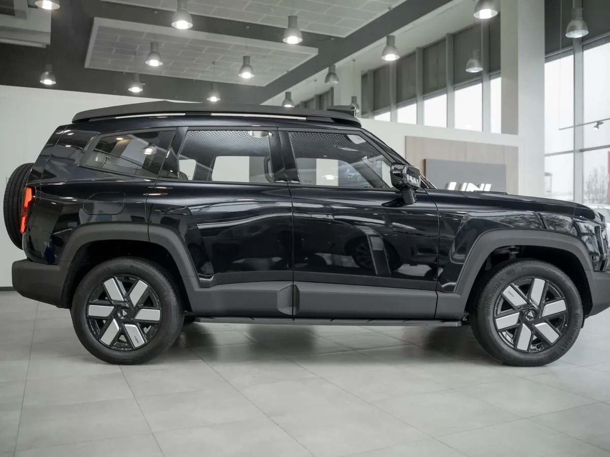 Deepal G318 1.5h AT 4WD (439 л.с.) Техно Черный в АВИЛОН. Слайд №4