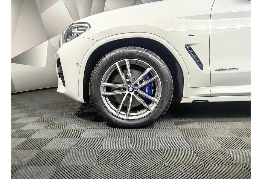 АВИЛОН - BMW X3 xDrive30i AT (249 л.с.) M Sport Белый - slide 13