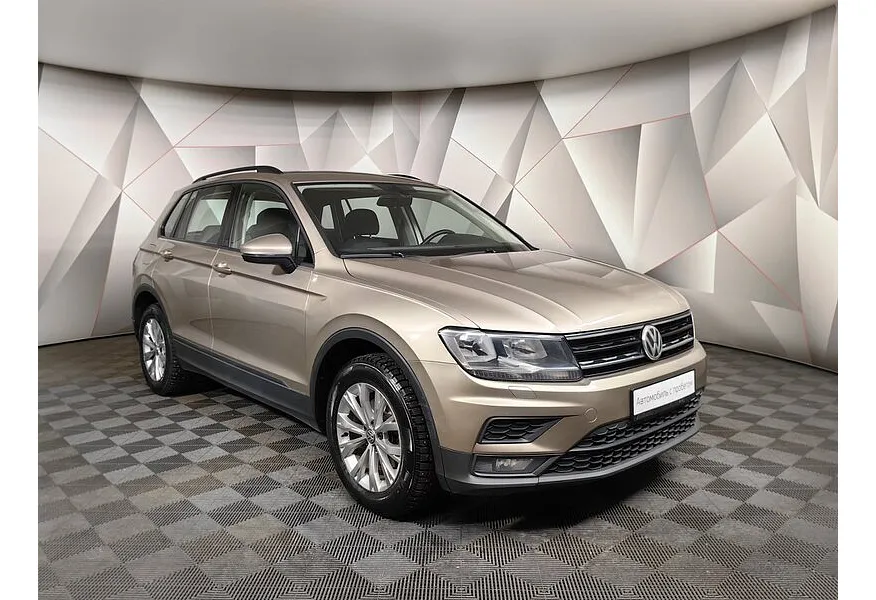 Volkswagen Tiguan 1.4 TSI BlueMotion DSG (150 л.с.) Comfortline Бежевый в АВИЛОН. Слайд №3