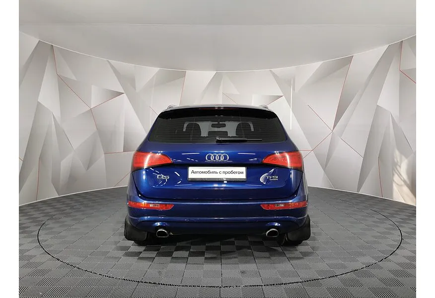 Audi Q5 2.0 TFSI Tiptronic quattro (225 л.с.) Синий в АВИЛОН. Слайд №5