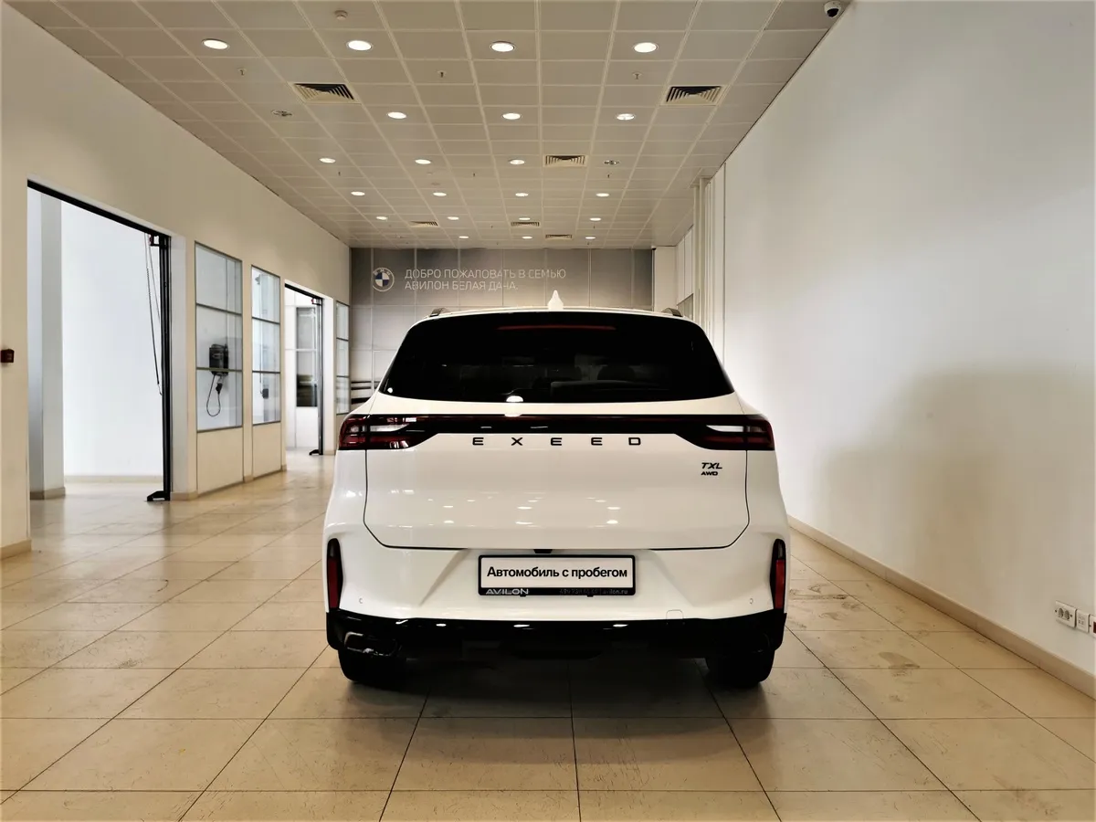 EXEED TXL 1.6 TGDI DCT7 AWD (186 л.с.) Белый в АВИЛОН. Слайд №8