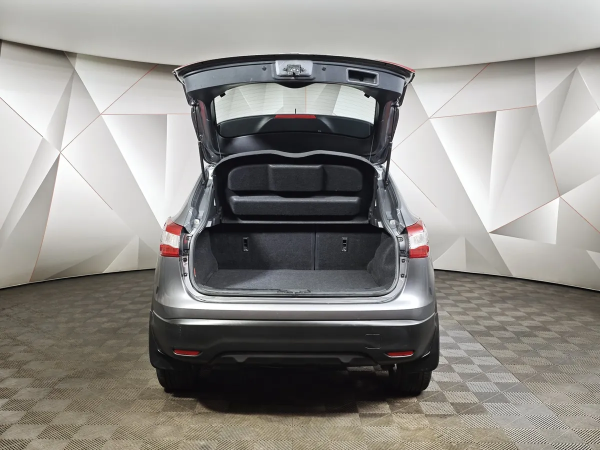Nissan Qashqai 2.0 CVT (144 л.с.) Серый в АВИЛОН. Слайд №12