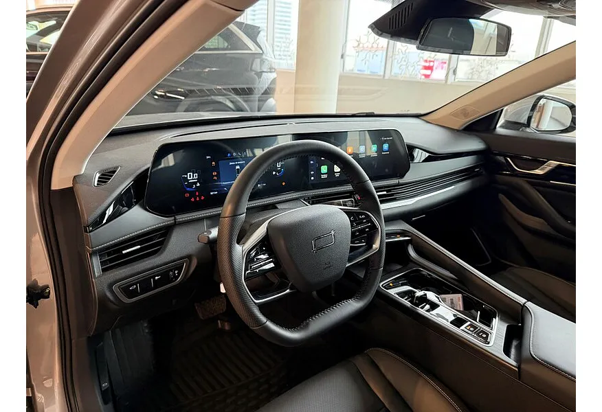 FAW Bestune B70 2.0 AT (217 л.с.) Master Серебристый в АВИЛОН. Слайд №8