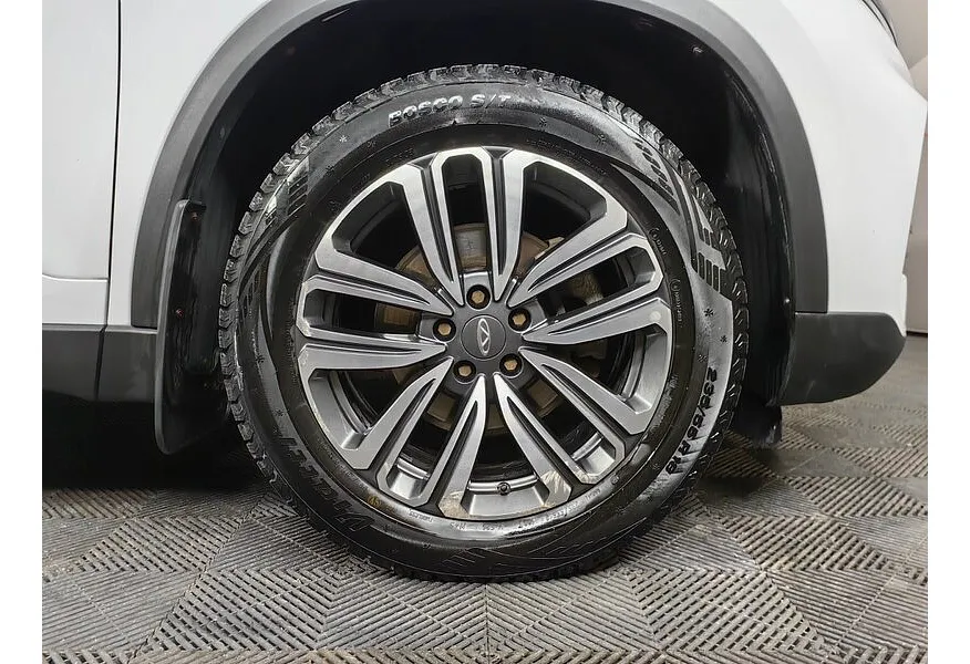 Chery Tiggo 8 2.0T CVT (170 л.с.) Prestige Белый в АВИЛОН. Слайд №9