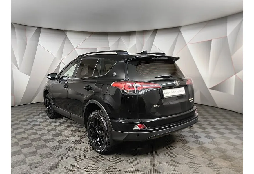 Toyota RAV4 2.0 CVT (148 л.с.) Стандарт Черный в АВИЛОН. Слайд №4