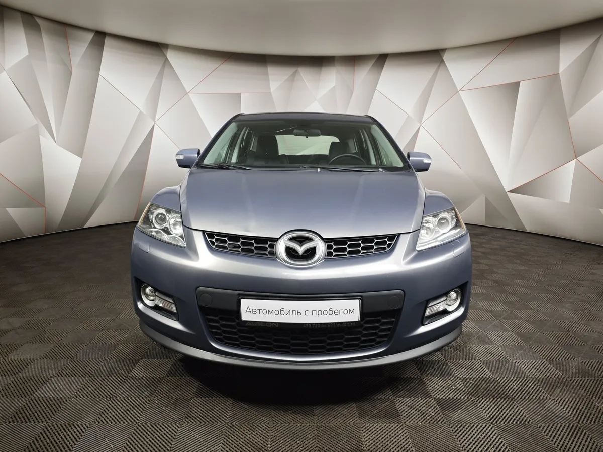 Mazda CX-7 2.3 T AT AWD (238 л.с.) Серый в АВИЛОН. Слайд №7