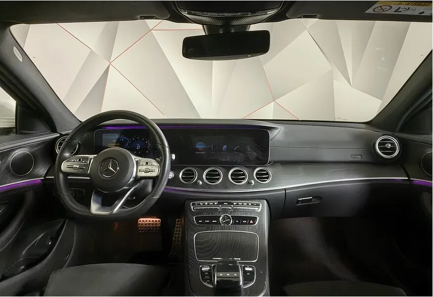 Mercedes-Benz E-Класс E 200 4MATIC 9G-TRONIC (197 л.с.) Sport (Локальная сборка) Белый в АВИЛОН. Слайд №13