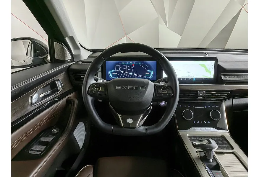 EXEED VX 2.0 AMT AWD (249 л.с.) President Limited Edition Зеленый в АВИЛОН. Слайд №8