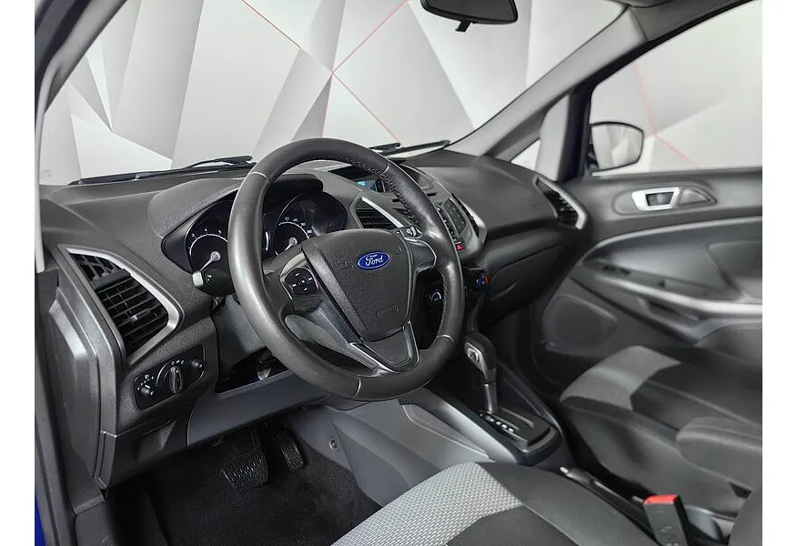 Ford EcoSport 1.6 PowerShift (122 л.с.) Titanium Синий в АВИЛОН. Слайд №19