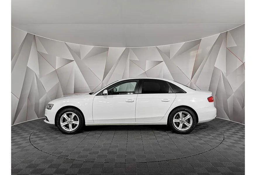 Audi A4 1.8 TFSI multitronic (170 л.с.) Белый в АВИЛОН. Слайд №5
