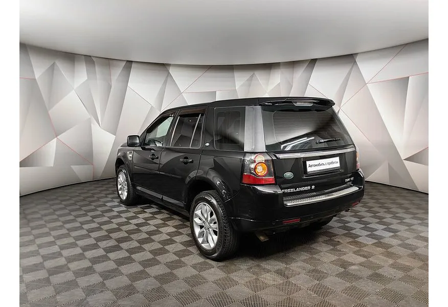 АВИЛОН - Land Rover Freelander 2.2 TD4 AT 4WD (150 л.с.) Черный - slide 6