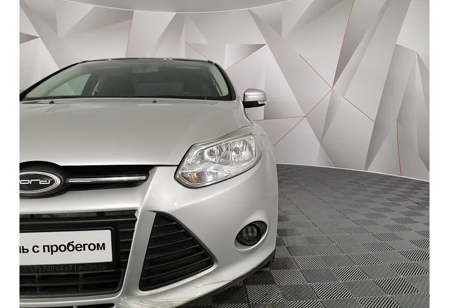 Ford Focus 2.0 PowerShift (150 л.с.) Trend Серебристый в АВИЛОН. Слайд №10
