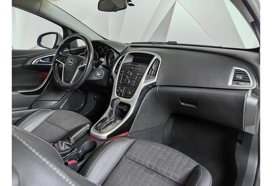 Opel Astra 1.4 Turbo AT (140 л.с.) Enjoy Серый в АВИЛОН. Слайд №13 Opel Astra 1.4 Turbo AT (140 л.с.) Enjoy Серый в АВИЛОН. Слайд №13