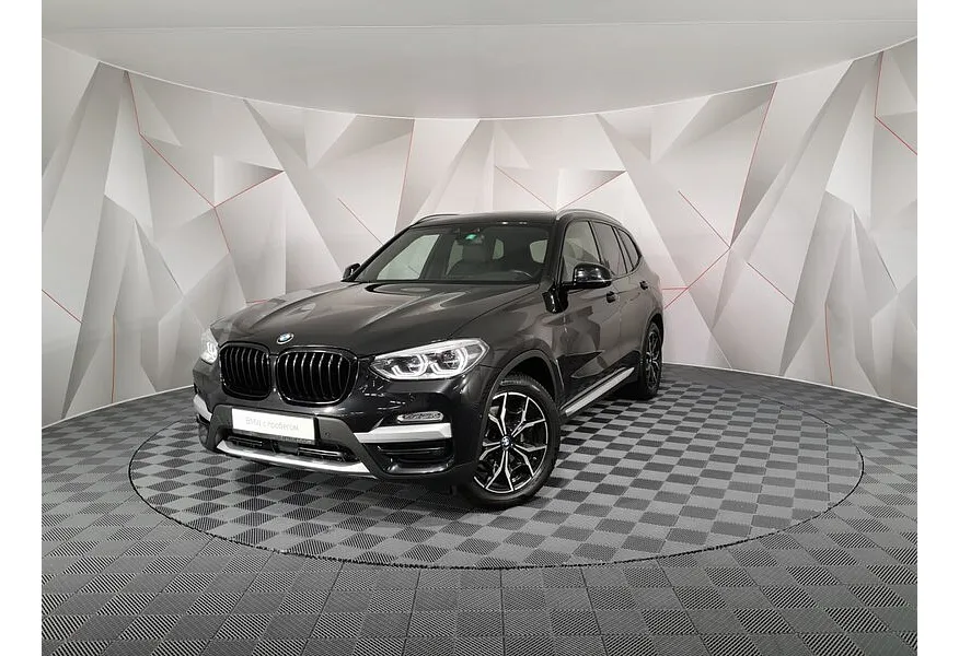 АВИЛОН - BMW X3 xDrive25d AT (231 л.с.) Черный - slide 0