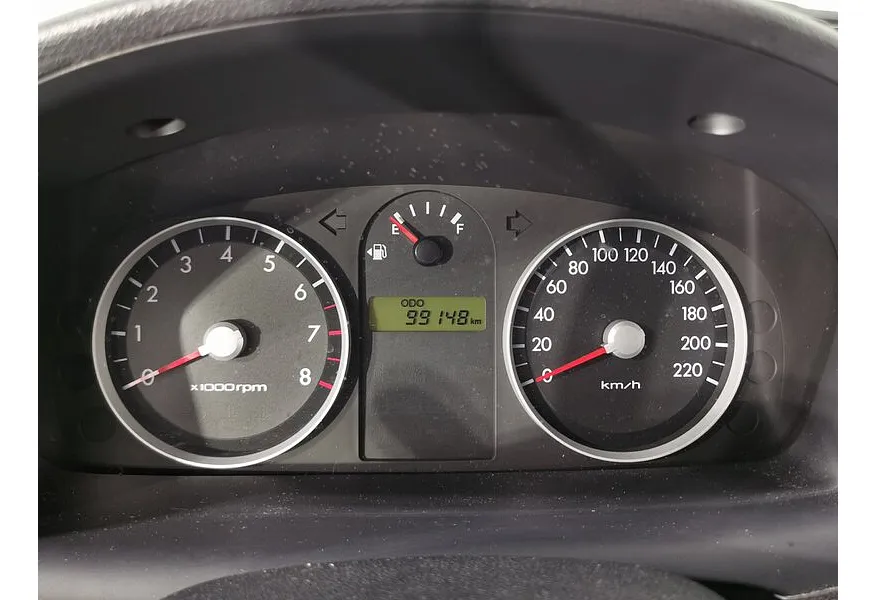 Hyundai Getz 1.4 AT (97 л.с.) Черный в АВИЛОН. Слайд №17