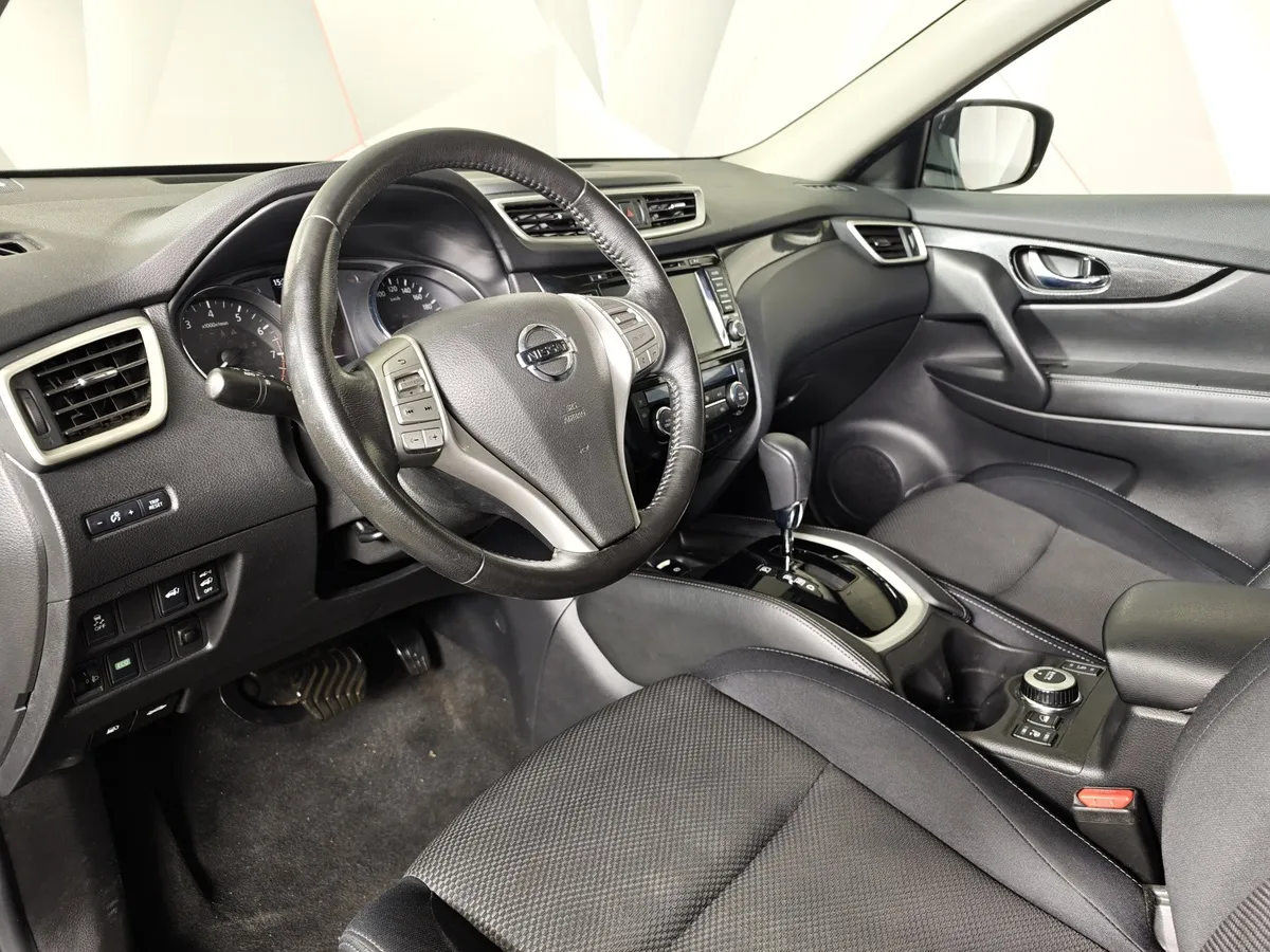 Nissan X-Trail 2.0 CVT AWD (144 л.с.) LE Top Зеленый в АВИЛОН. Слайд №19